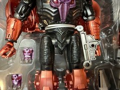TransArt BWM-06 Metal T.Rex (Transmetal Megatron) Complete (Damaged Feet READ)