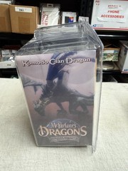 McFarlane Dragons Series 1 Komodo Clan Dragon Action Figure Sealed 2004 50151