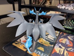 Pokemon Mega Charizard X Character Figure Toy 6.5″ Nintendo Jazwares
