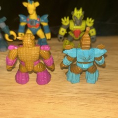 Battle Beast Lot Of 12 1987 Takara Pirate Wolf Armored Armadillo Knight Owl