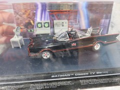 Retired EAGLEMOSS BATMAN CLASSIC SERIES Die Cast (5) Vehicle Lot MINT in Case
