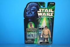 STAR WARS 1999 POTF MINT ON CARD WUHER BARTEN DETECTOR UNIT FIGURE WEAPON HASBRO