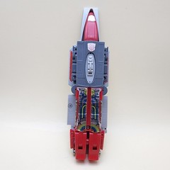 TRANSFORMERS G1 (Vintage 1986) BROADSIDE 6″ Triple-Changer Autobot Action Figure