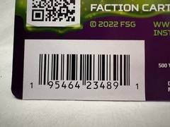 Final Faction – KHARN – KREPITUS – Limited Edition – Action Figure – NEW
