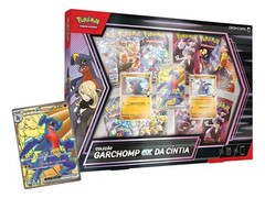 Pokemon Garchomp EX Da Cintia Collection Box Set 63 Cards Brazilian Game