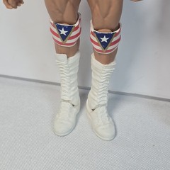2014 LOT WWE Narcissist Lex Luger Elite Series 45 W Cape + Series 30 Flashback
