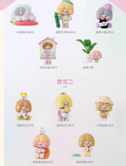 F.UN Rico Happy Room Tour Series Blind Box Confirmed Figures Toy Girl Gift