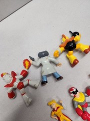 Mega Man 2″ PVC Vintage Figure Set Lot of 12 Figurines 1995 Capcom Dr Wiley Bomb