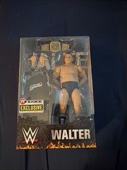 Walter / Gunther Elite Collection Ringside Wrestling Action Figure WWE Exclusive