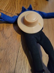 Mego 8-inch Action Figure Wyatt Earp Vintage 1974 (Outfit) Great Condition
