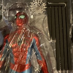 Hot Toys “Spider-Man” Spider-Man (Spider Armor – MK IV Suit) – New Sealed