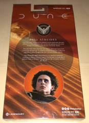 Chase Variant Paul Atreides Dune 2 Timothee Chalamet figure McFarlane Platinum