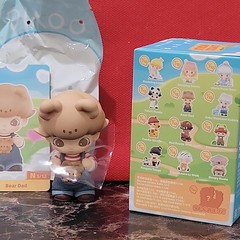 POP MART DIMOO Animal Kingdom Series-Brand New Bear Dad Character Confirmed.