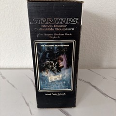 Star Wars Movie Poster Collectible Sculpture by Code 3 Collectibles