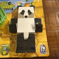 Bee Swarm Simulator Panda Bear Figure & Mystery Honeycomb by Roblox New Sealed