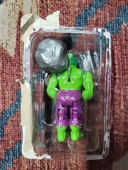 Marvel Super Heroes Crushing Arm Incredible Hulk 1993 Toy Biz Action Figure New