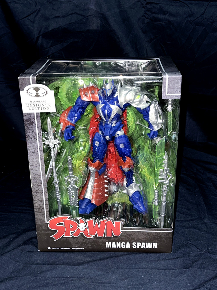 MANGA SPAWN DESIGNER EDITION 12″ ACTION FIGURE MCFARLANE TOYS 2023