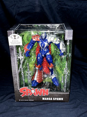 MANGA SPAWN DESIGNER EDITION 12″ ACTION FIGURE MCFARLANE TOYS 2023