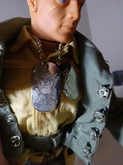 1996 Hasbro GI Joe Classic Collection 12″ Soldier w/Gear Dog Tags Complete G23a