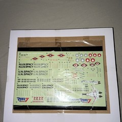 Yamato Macross 1/60 VF-19P Planet Zola Patrol Color! In Box! Excellent Cond.!