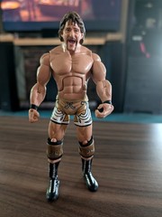 WWE Action Figure JEFF JARRETT Deluxe Double Impact – 2010 Jakks Pacific / TNA
