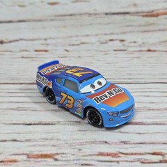 Disney Pixar Cars 3 Desert Race Die-Cast Rev-N-Go Racer #73 Mattel RARE