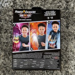 Power Rangers Dino Fury DINO KNIGHT MORPHER Electronic plus FREE SHIPPING