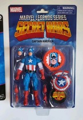 MARVEL LEGENDS Lot – Secret Wars CAPTAIN AMERICA & ROM The SPACEKNIGHT