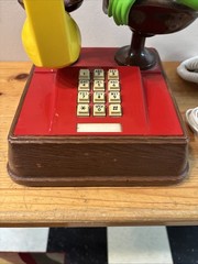 Vintage Kermit the Frog 1983 Telephone Jim Henson Landline WORKS WITH PROBLEMS