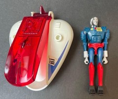 Takara Microman Rolling Thunder 1980s Vintage Opened Near Mint Japan