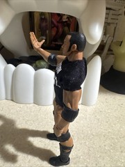 WWE The Rock Elite Collection Layeth the Smacketh Down Wrestling Figure