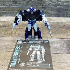 Transformers War For Cybertron Generations Select Deep Cover WFC-GS23 READ