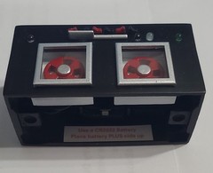 Fanhome Batmobile – Custom Battery Operated Mobile Crime Computer – Never Used