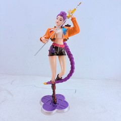 Kpop Demon Hunters Anime 8.6-inch Figure Statues Toy Decor Doll – Rumi