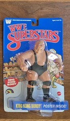 LJN Mattel WWE Superstars Stone Cold Steve Austin Jesse Ventura King Kong Bundy