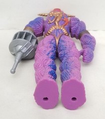 (Complete) Loose 1986 Hasbro 6.75″ Inhumanoids Earth Corps “Auger” Action Figure