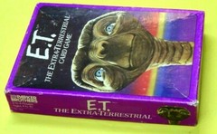 Vintage 1982 Parker Brothers E.T Extra Terrestrial Card Game Complete* Used