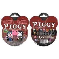 Piggy Minifigure 3 Inch Mystery Pack Collect All 14 Series 1 Collectable Toy