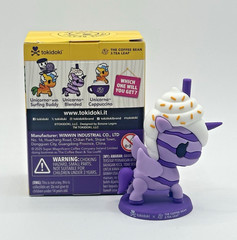 Tokidoki Coffee Bean & Tea Leaf Unicorno Blended Figure LE Blind Box 2025 HTF