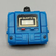 Vintage Action Figure / Robot Quartz Transformers Watch Mini Blue