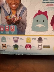 SQUISHMALLOWS SQUISH-A-LONGS – 8 FIGURE PACK – SERIES 2