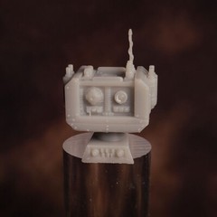 Backpack Comms Sensor Array Compatible with McFarlane Toys Action Figures 1/12th