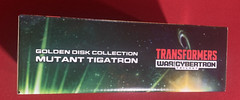 Transformers Generations Tigatron Golden Disc Collection War For Cybertron NIB