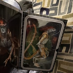 NECA Kenner Aliens Panther Alien Action Figure Movie Theme Ages 17+