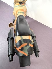 GI Joe ARMY RANGER ATTACK CYCLE 12″ Action Figure 1/6 Scale Motorcycle 2002