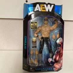 AEW Luminaries STING 6″ Series 11 #89 Rare CHASE 1 of 3000 Unmatched NEW