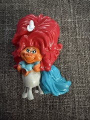 Assorted Troll Figurines From The Movie Trolls – Lot of 15, preowned