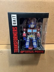 Transformers X Bait X Switch Collectibles Optimus Prime Autobot 6.5 Inches