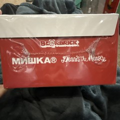 Medicom Toys BE@RBRICK Mishka X Dennis The Menace 100% & 400% Set Sealed Genuine