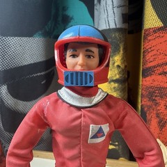 Star Team Kent and his Cosmic Cruiser Vintage Ideal 1978 READ